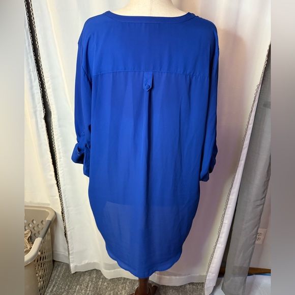 Torrid - Tunic Harper Top Size 3 - Picture 3 of 4